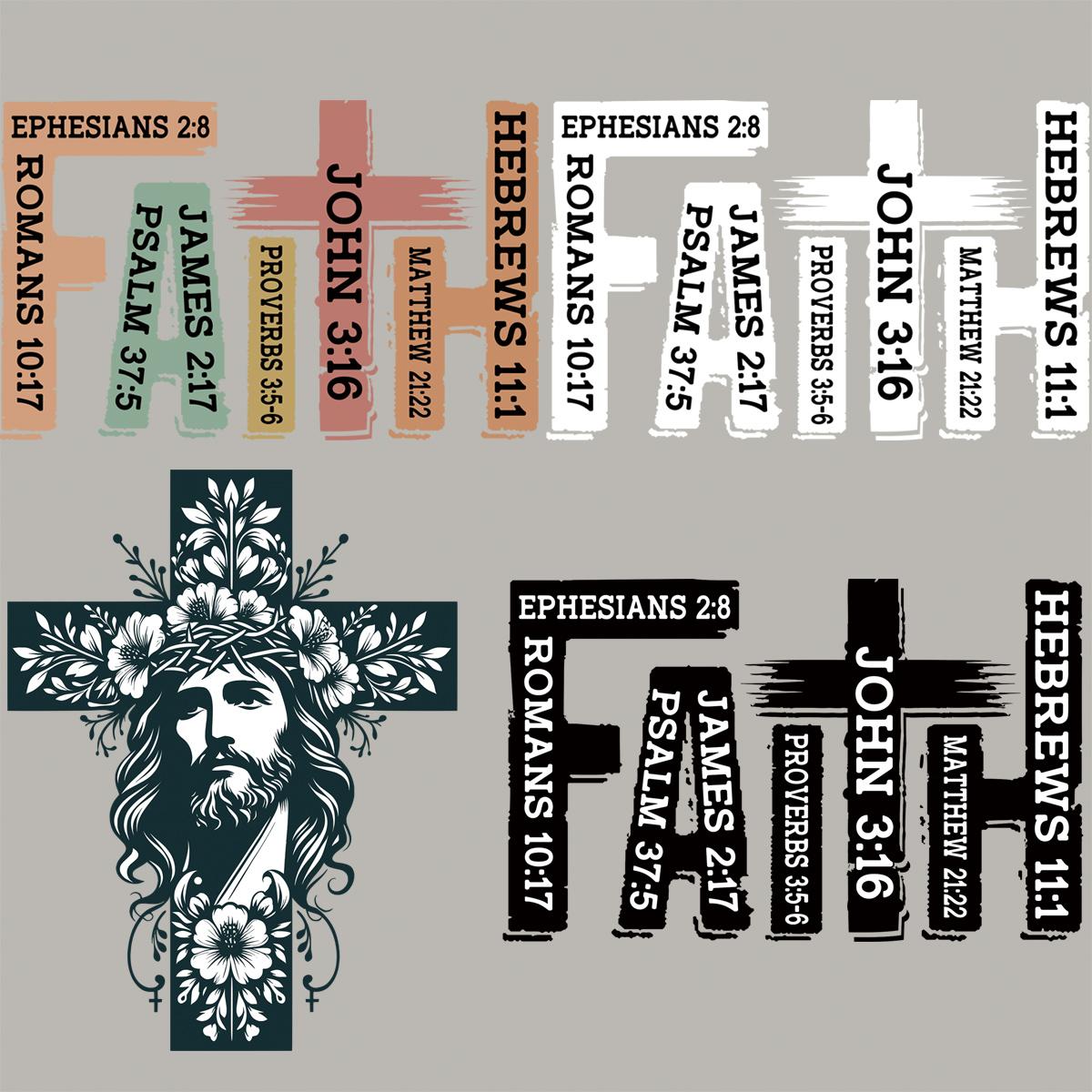 Letter Patch For Clothes Faith Jesus Clothes Stickers T-Shirt Heat Press Appliqued Diy Hoodies Parches Ropa Thermal Stickers
Letter Patch For Clothes Faith Jesus Clothes Stickers T-Shirt Heat Press Appliqued Diy Hoodies Parches Ropa Thermal Stickers