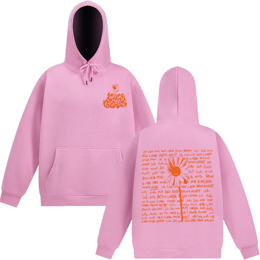 Rapper Nina Chuba Flowers Fashion Graphics Hoodie Men Women Harajuku Casual Pullover Long-sleeved Loose Fashion Sweatshirt 2XL рожевий
Rapper Nina Chuba Flowers Fashion Graphics Hoodie Men Women Harajuku Casual Pullover Long-sleeved Loose Fashion Sweatshirt 2XL рожевий