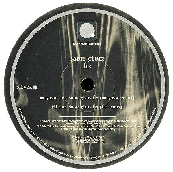 12inch Record SADIE GLUTZ - Fix SILVER4 Silver Planet R 1997 UK Dance & Electronica Used
12inch Record SADIE GLUTZ - Fix SILVER4 Silver Planet R 1997 UK Dance & Electronica Used