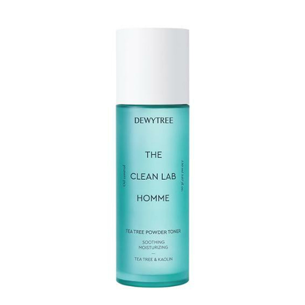 Dewytree The Clean Wrap Homme Tea Tree Powder Toner 150 ml
Dewytree The Clean Wrap Homme Tea Tree Powder Toner 150 ml