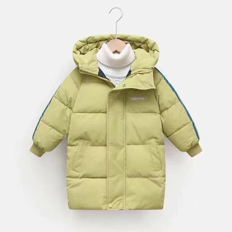 Mid-Length Children s Down Cotton Jacket - Warm, Thickened Outerwear for Boys and Girls 120cm | 540g
Mid-Length Children s Down Cotton Jacket - Warm, Thickened Outerwear for Boys and Girls 120cm | 540g