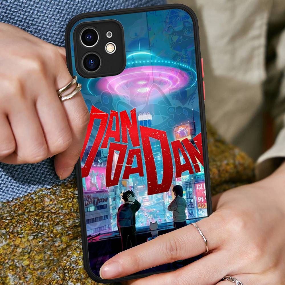 Dandadan Japanese Anime For iPhone 16 15 13 12 14 11 Pro Max X XS MAX Color Case Matte Silicone Phone Cover iphone 16 pro
Dandadan Japanese Anime For iPhone 16 15 13 12 14 11 Pro Max X XS MAX Color Case Matte Silicone Phone Cover iphone 16 pro