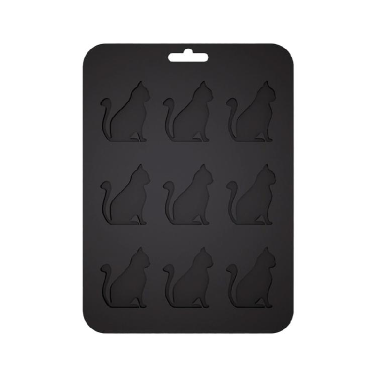 9 Cavity Ice Making Molds Ice Cubes Molds Cats Shape for Enhancing Beverage Experience at Family Event and Celebration чорний
9 Cavity Ice Making Molds Ice Cubes Molds Cats Shape for Enhancing Beverage Experience at Family Event and Celebration чорний