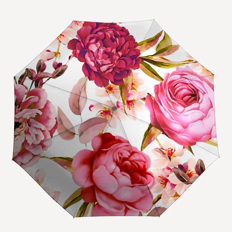 1pc Floral Bouquet Automatic Open/close Umbrella, 8-Rib sturdy structure, Portable Travel Umbrella, Parties, Everyday Usel038
1pc Floral Bouquet Automatic Open/close Umbrella, 8-Rib sturdy structure, Portable Travel Umbrella, Parties, Everyday Usel038