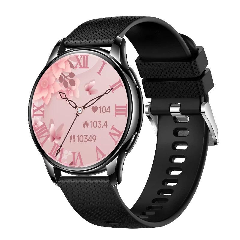 Y. inch AMED IP waterproof smartwatch, women s model, screen чорний
Y. inch AMED IP waterproof smartwatch, women s model, screen чорний