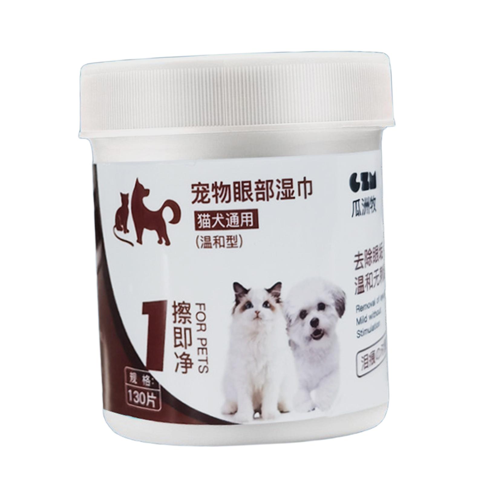 130Pcs Non Woven Fabric Pet Remove Dirt Wipes Dog Cat Eyes and Ears Clean Pet Wet Tissue Cleaning Tools Supplies
130Pcs Non Woven Fabric Pet Remove Dirt Wipes Dog Cat Eyes and Ears Clean Pet Wet Tissue Cleaning Tools Supplies