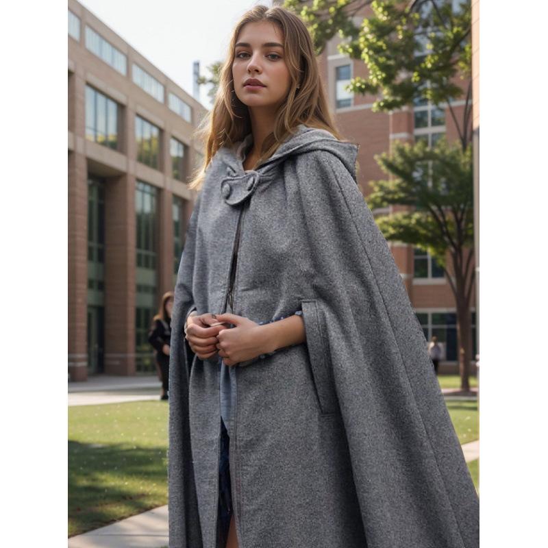 2024 Women s Plus Size Hooded Wool Coat – European & American Style Extra Large серый
2024 Women s Plus Size Hooded Wool Coat – European & American Style Extra Large серый