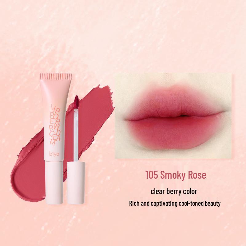 Biya Вельветовый матовый тинт для губ и щек
Biya Вельветовый матовый тинт для губ и щек