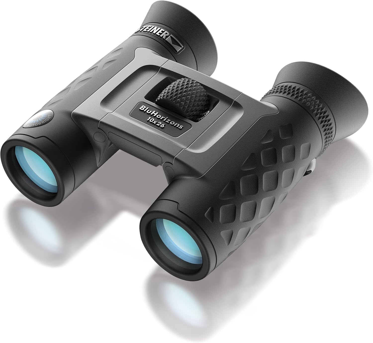 Steiner Binoculars BluHorizons 10x26 Auto Bright Technology Photochromic Lens Waterproof Shockproof NBR Rubber Armor Compact Lightweight Travel Sports
Steiner Binoculars BluHorizons 10x26 Auto Bright Technology Photochromic Lens Waterproof Shockproof NBR Rubber Armor Compact Lightweight Travel Sports