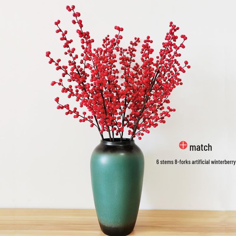 American Retro Ceramic Vase for Living Room Decoration - Light Luxury Floral Arrangement Ornament
American Retro Ceramic Vase for Living Room Decoration - Light Luxury Floral Arrangement Ornament