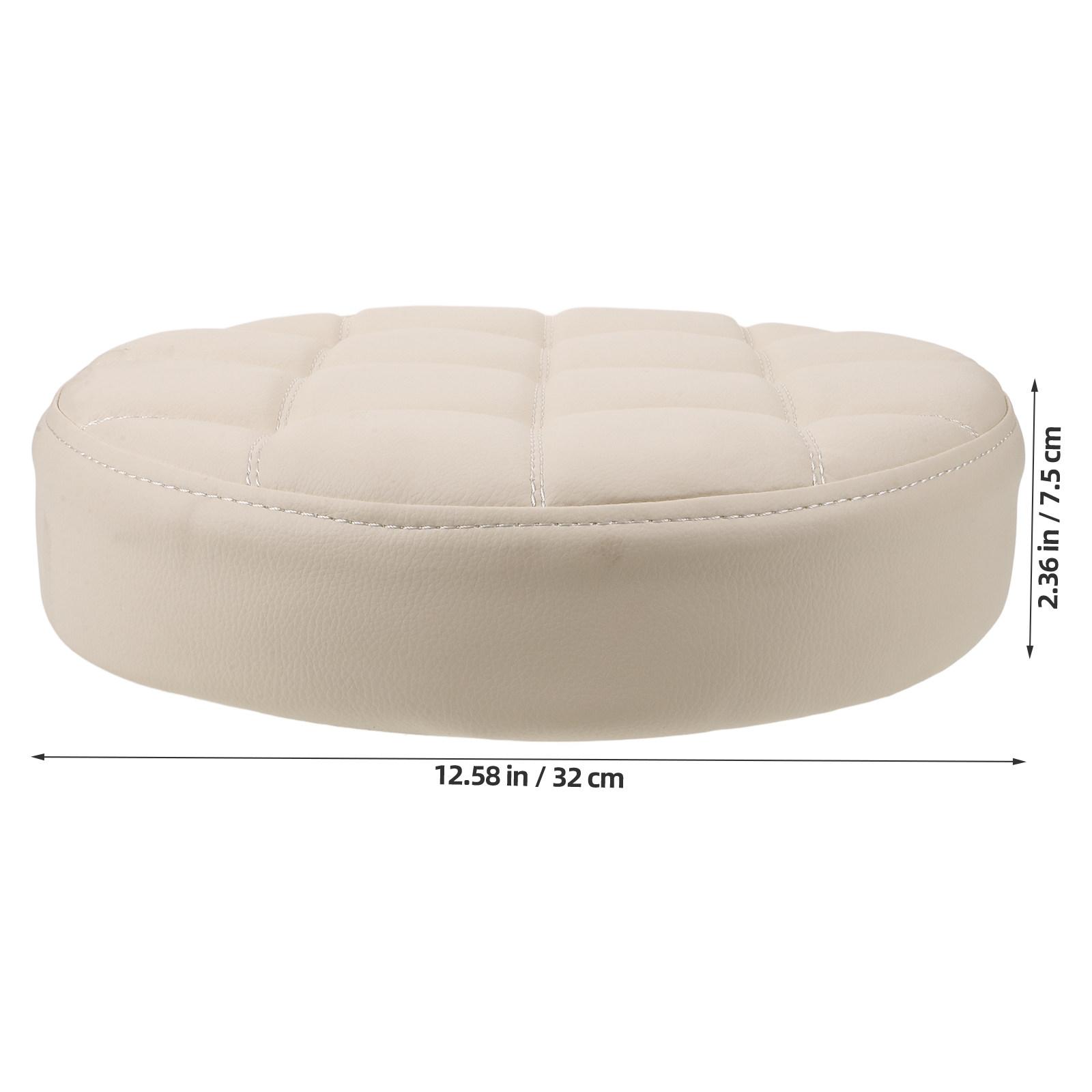 Round Bar Stool Replacement Seat PU Seating Part Sturdy Lightweight Portable for Restaurant Cafe Home Office Shopping Mall білий
Round Bar Stool Replacement Seat PU Seating Part Sturdy Lightweight Portable for Restaurant Cafe Home Office Shopping Mall білий
