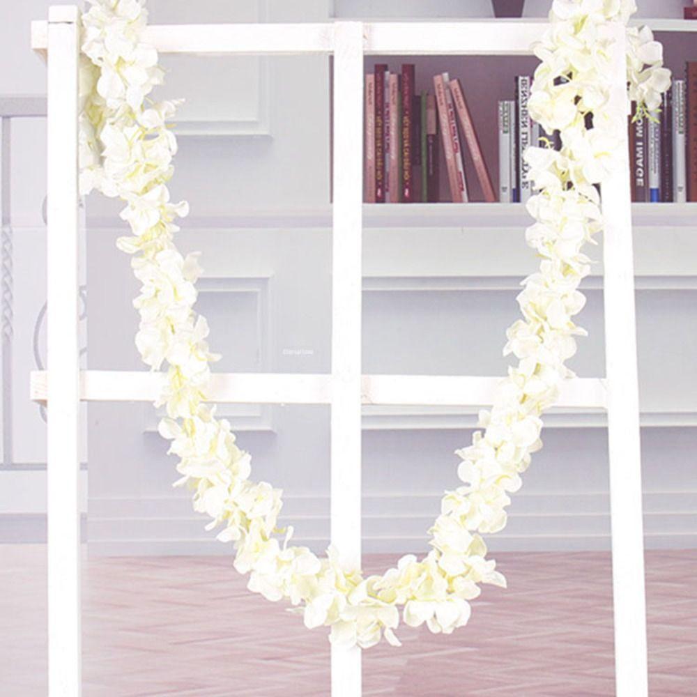 DIY Decor Artificial Photography Prop Fake flower Silk Flower Hydrangea Flower Vine Wreath Decor
DIY Decor Artificial Photography Prop Fake flower Silk Flower Hydrangea Flower Vine Wreath Decor
