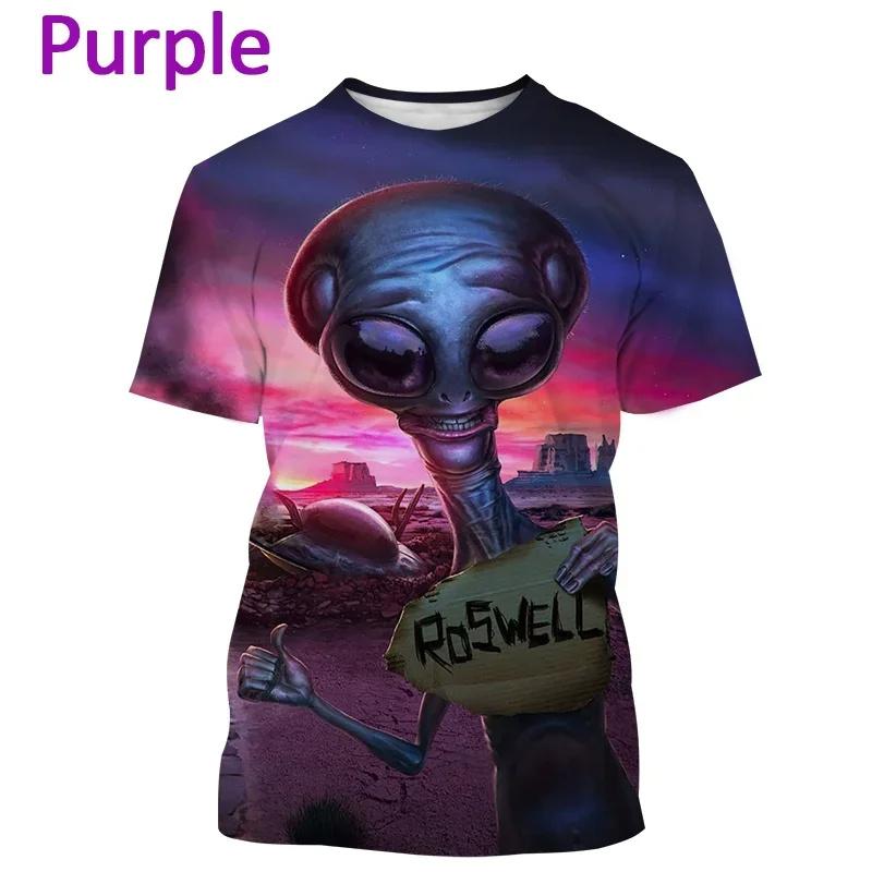 3D Printed Alien Funny T Shirt For Men Extraterrestrial Pattern Tees Casual Fashion Women Loose Round Neck Street Tops T-Shirts 5XL
3D Printed Alien Funny T Shirt For Men Extraterrestrial Pattern Tees Casual Fashion Women Loose Round Neck Street Tops T-Shirts 5XL