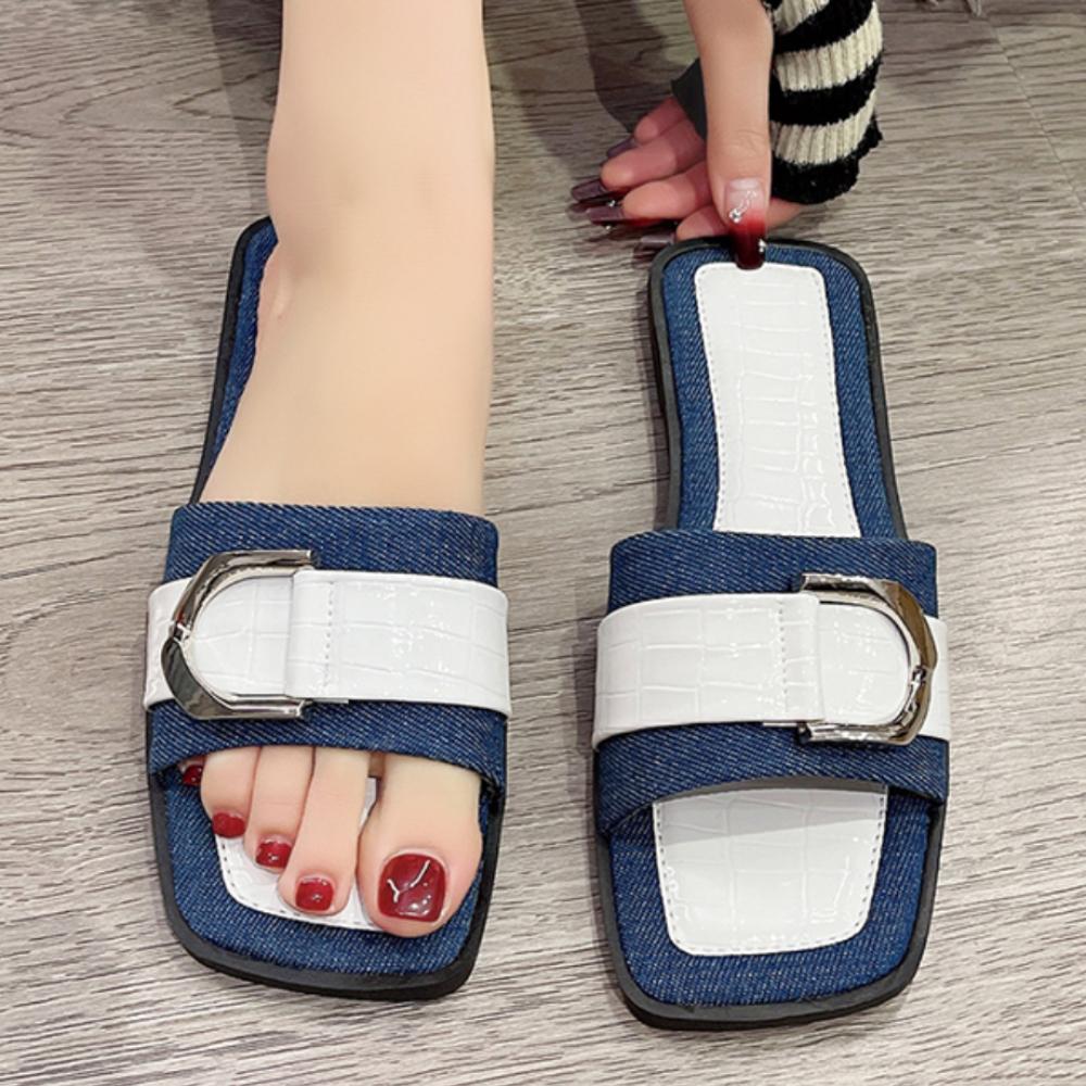 Women Luxury Slippers Weave Design Flat Sandals Women Summer Fashion Casual Slides Women Party Sexy Elegant Office Ladies Shoes 35 білий
Women Luxury Slippers Weave Design Flat Sandals Women Summer Fashion Casual Slides Women Party Sexy Elegant Office Ladies Shoes 35 білий
