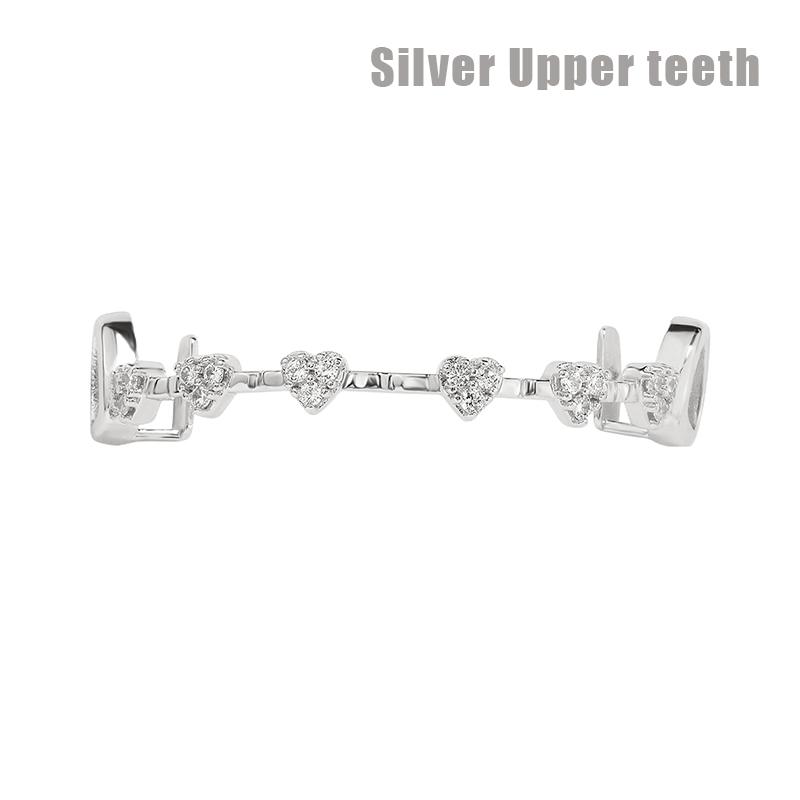 Верхние Нижние Хип-Хоп Сердце Циркон Зубы Гриллзы Панк Камни CZ Полые Зубные Капы Для Женщин Мужчин Ювелирные Изделия Косплей Стоматологические Гриллзы
Верхние Нижние Хип-Хоп Сердце Циркон Зубы Гриллзы Панк Камни CZ Полые Зубные Капы Для Женщин Мужчин Ювелирные Изделия Косплей Стоматологические Гриллзы