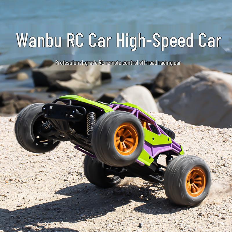 Высокоскоростной радиоуправляемый внедорожник 4WD для лазания - Электрическая гоночная игрушка для детей 1:16
Высокоскоростной радиоуправляемый внедорожник 4WD для лазания - Электрическая гоночная игрушка для детей 1:16
