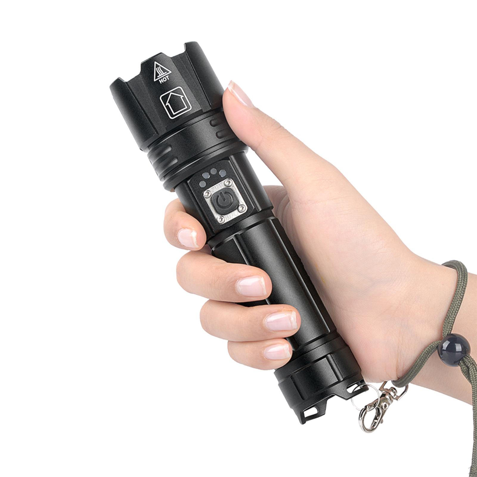 Flashlight, Handheld LED Flashlight with 3 Modes, Water Resistant, for , Hiking, Home, Outdoor Short + 1x26650 Battery
Flashlight, Handheld LED Flashlight with 3 Modes, Water Resistant, for , Hiking, Home, Outdoor Short + 1x26650 Battery