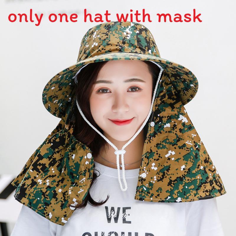 Sun Protection Wide Brim Sun Hat For Women With Face Cover For Beach And Gardening Style O
Sun Protection Wide Brim Sun Hat For Women With Face Cover For Beach And Gardening Style O