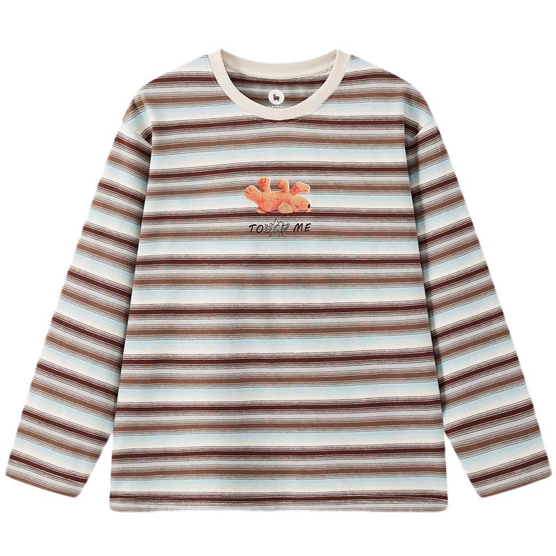 MQD Boys Striped Long Sleeve T-Shirt 120
MQD Boys Striped Long Sleeve T-Shirt 120