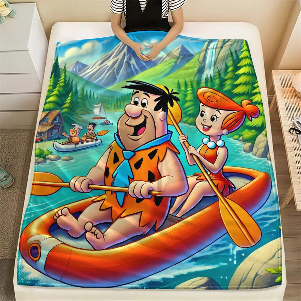 The Flintstones Print Flannel Blanket, High quality Comfortable for All Seasons, Home Decor, Warmth and Comfort 150cm x 200cm
The Flintstones Print Flannel Blanket, High quality Comfortable for All Seasons, Home Decor, Warmth and Comfort 150cm x 200cm