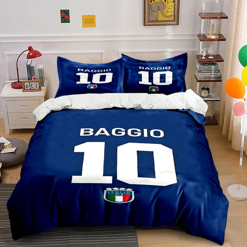 Blue jersey design pattern. Bedding sets Duvet cover sets Duvet covers Pillowcases(1 * Duvet Cover 2 * Pillowcases, without duvet insert) 135x200cm
Blue jersey design pattern. Bedding sets Duvet cover sets Duvet covers Pillowcases(1 * Duvet Cover 2 * Pillowcases, without duvet insert) 135x200cm