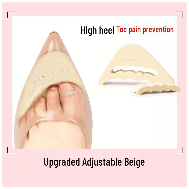 Summer Women s Non-Slip High Heel Toe Filler: Prevents Sliding, Anti-Wear, Round Toe.
Summer Women s Non-Slip High Heel Toe Filler: Prevents Sliding, Anti-Wear, Round Toe.