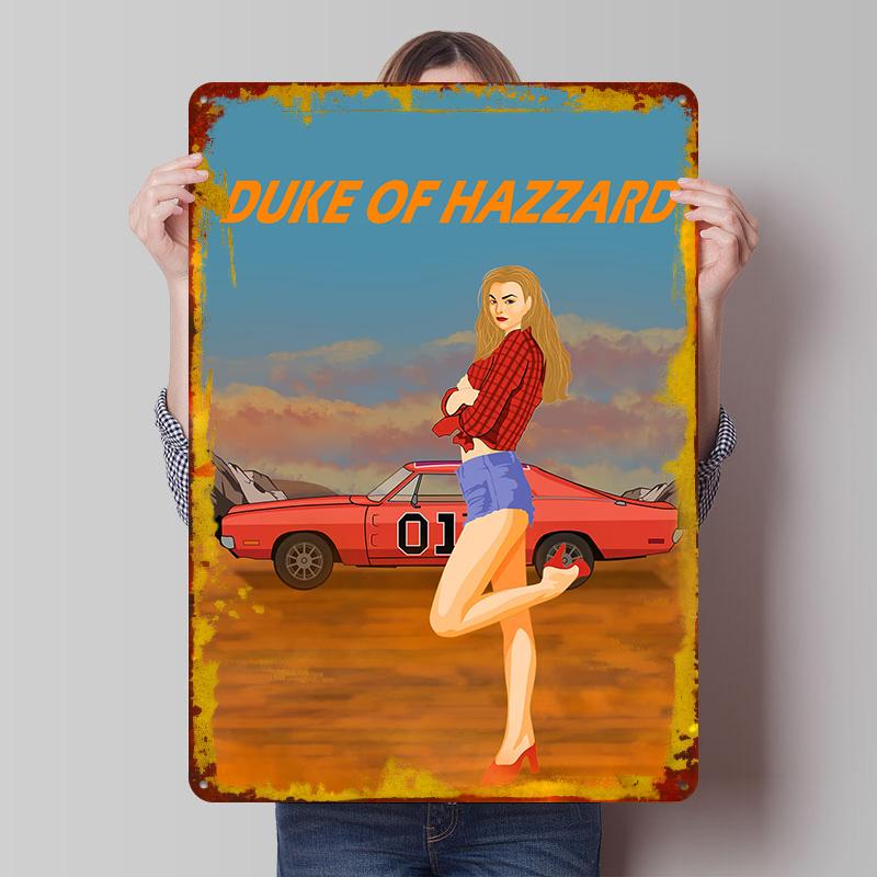 Duke of Hazzard Metal Poster Customized Wall Art Retro Vintage Tinplate Signs for Gaming Room Decoration Cozy Bathroom Decor 7.9x11.8In(20x30cm)
Duke of Hazzard Metal Poster Customized Wall Art Retro Vintage Tinplate Signs for Gaming Room Decoration Cozy Bathroom Decor 7.9x11.8In(20x30cm)