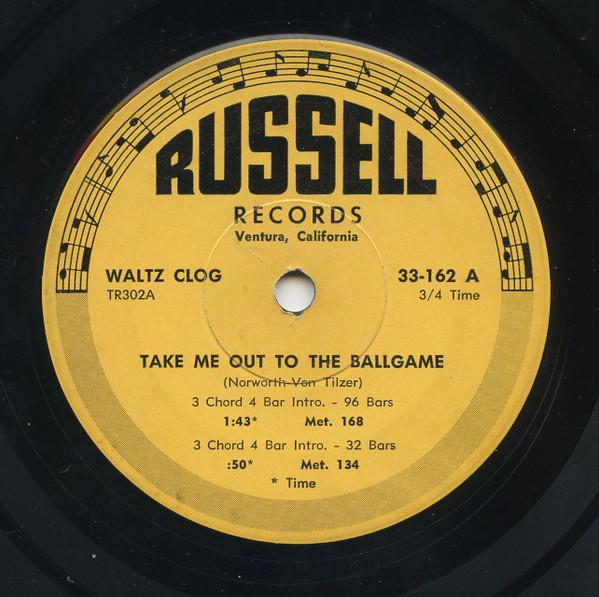 7inch Record UNKNOWN ARTIST - Take Me Out To The Ball Game / Scho 33162 Russell Records US Pop Used
7inch Record UNKNOWN ARTIST - Take Me Out To The Ball Game / Scho 33162 Russell Records US Pop Used