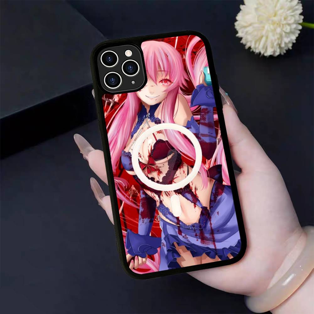 Anime Future Diary Black For Magsafe Magnetic Phone Case For IPhone 16 15 17 Pro Max 11 12 13 14 Plus Cover iPhone 13 pro
Anime Future Diary Black For Magsafe Magnetic Phone Case For IPhone 16 15 17 Pro Max 11 12 13 14 Plus Cover iPhone 13 pro