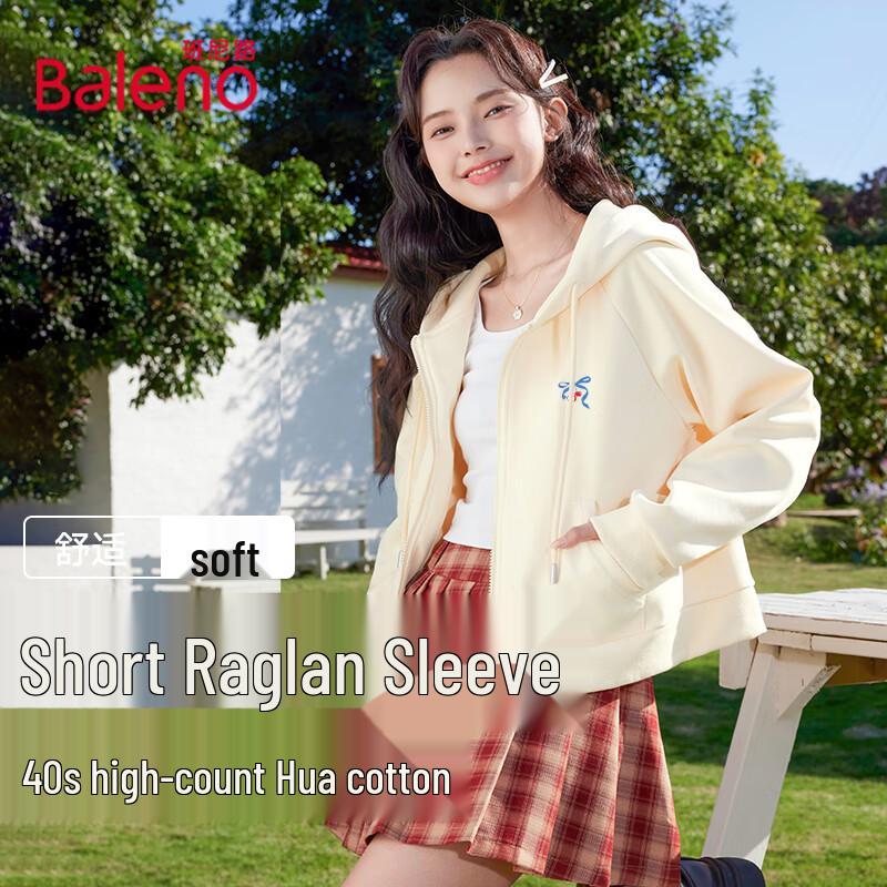Baleno Women s Apple Bow Knot K Printed Hooded Sweatshirt XL
Baleno Women s Apple Bow Knot K Printed Hooded Sweatshirt XL