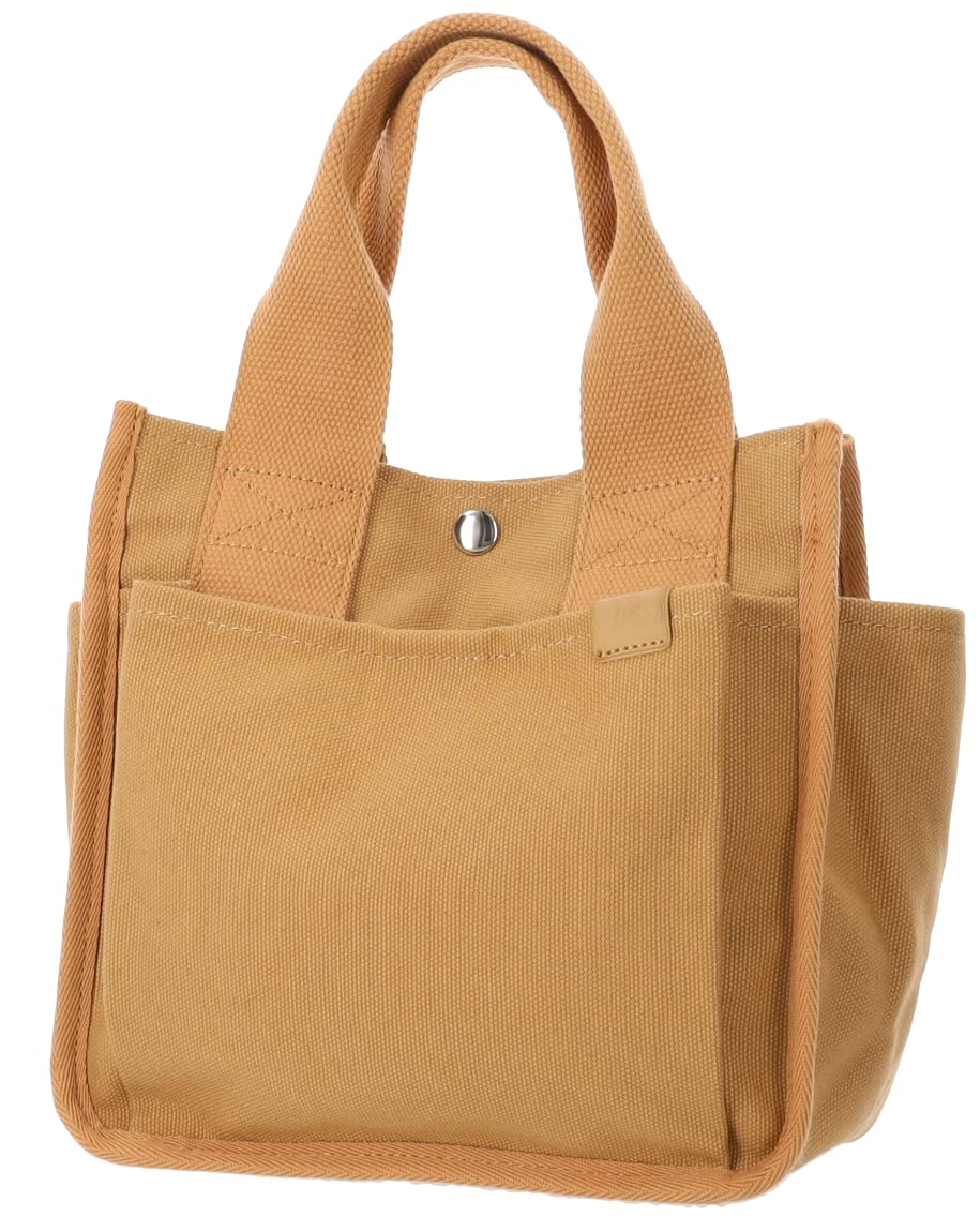 Dot and Stripe Monopia Canvas Tote Bag with Side Pockets, DS-15592A, Women s, Camel
Dot and Stripe Monopia Canvas Tote Bag with Side Pockets, DS-15592A, Women s, Camel