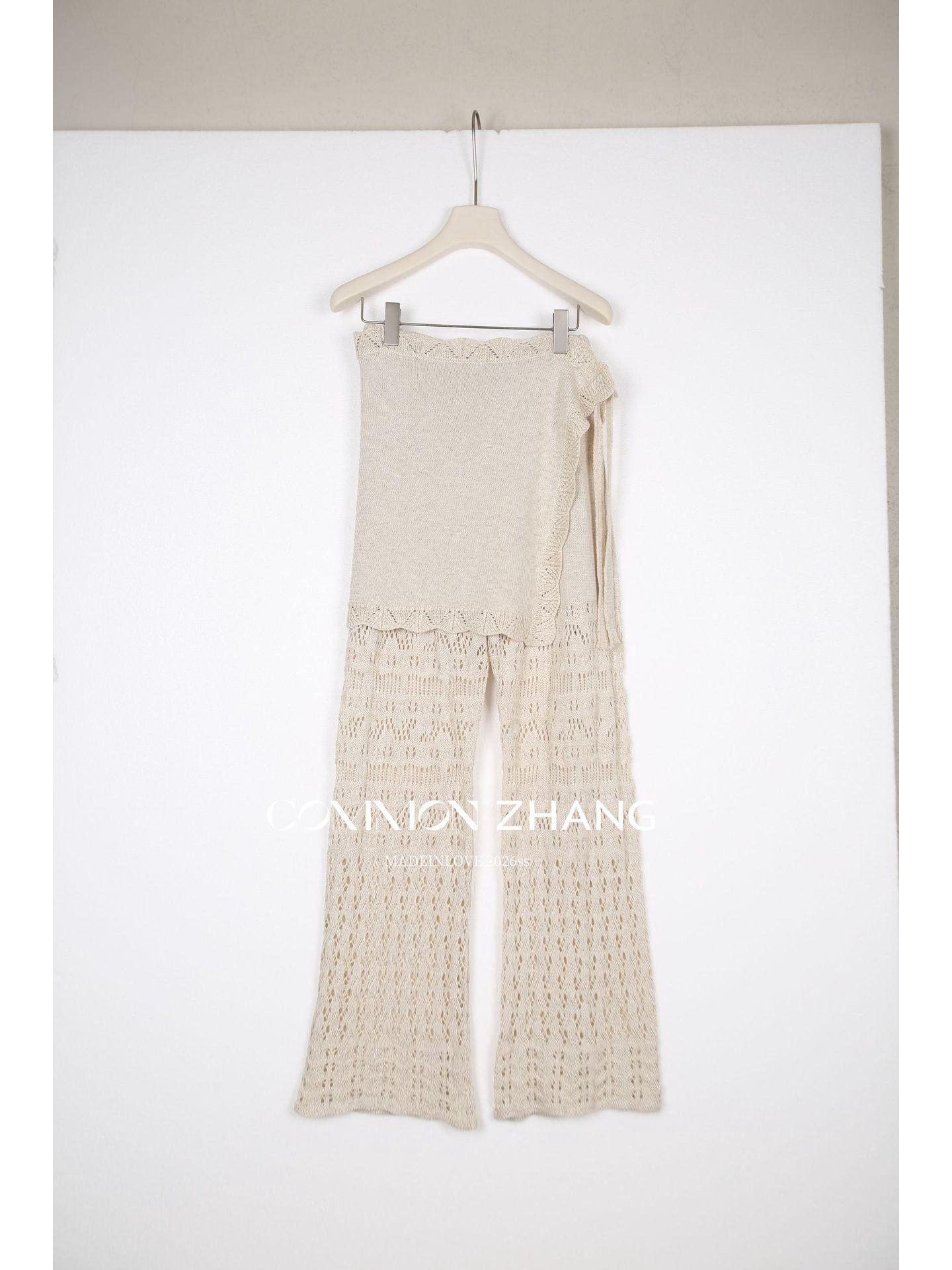 ZHANG Chun Crochet Knit Hollow Casual Pants with Butt Cover for Women One Size світло-сірий колір
ZHANG Chun Crochet Knit Hollow Casual Pants with Butt Cover for Women One Size світло-сірий колір