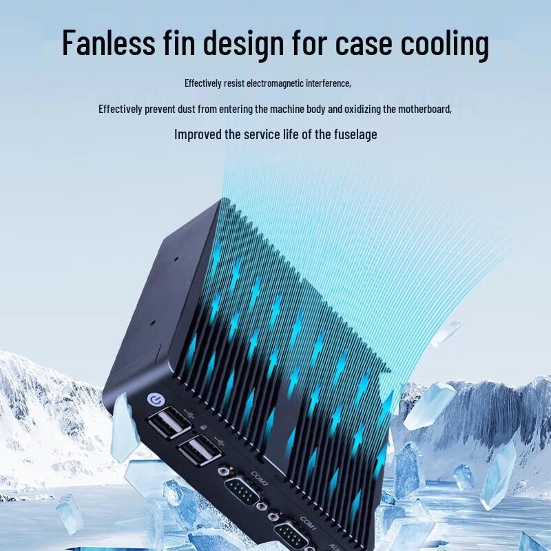 INCEER Mini Industrial PC (CN version) 4GB RAM, 128GB SSD
INCEER Mini Industrial PC (CN version) 4GB RAM, 128GB SSD