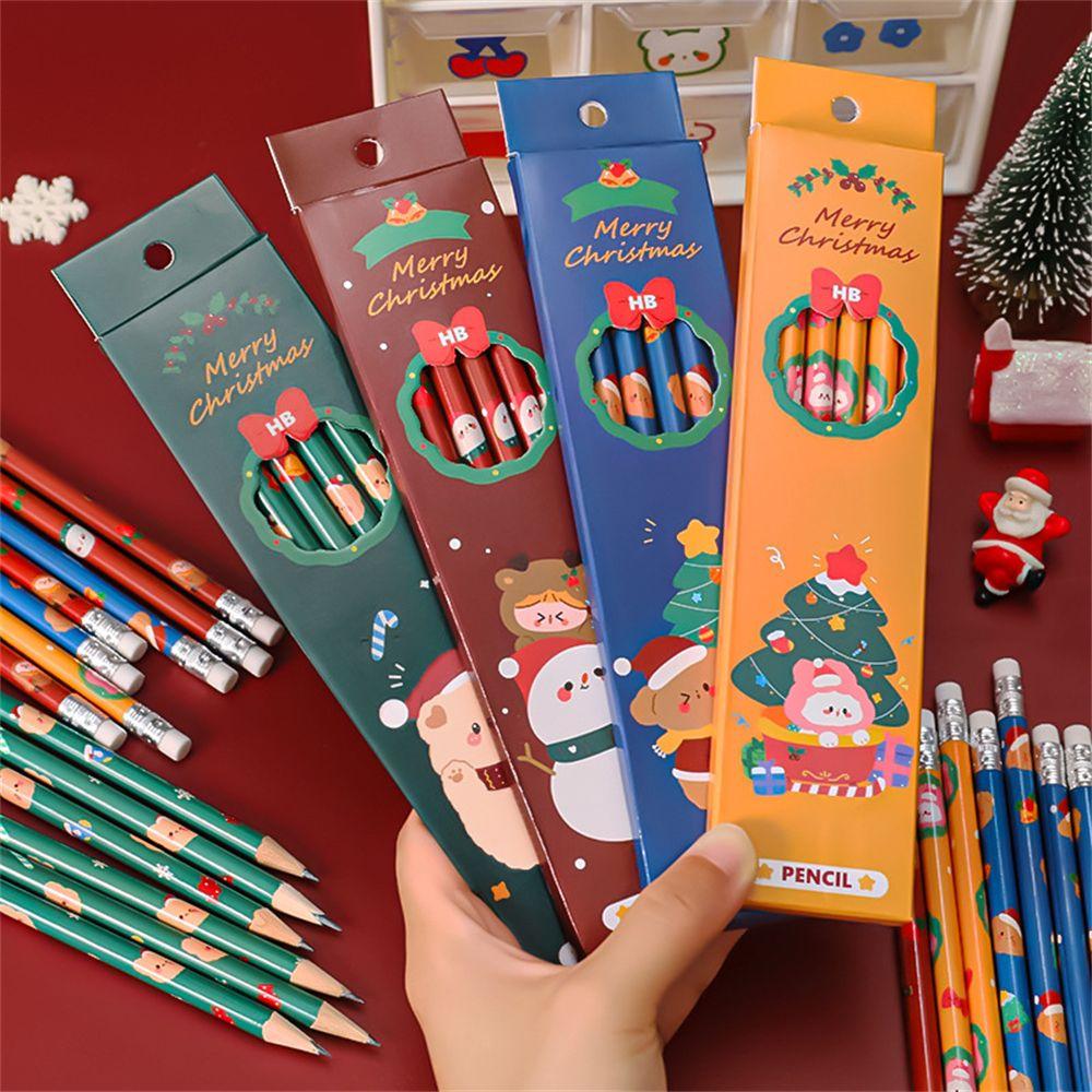 Set Office Supply Writing Tool Xmas with Eraser Christmas Standard Pencil Wood Pencil HB Pencils C
Set Office Supply Writing Tool Xmas with Eraser Christmas Standard Pencil Wood Pencil HB Pencils C
