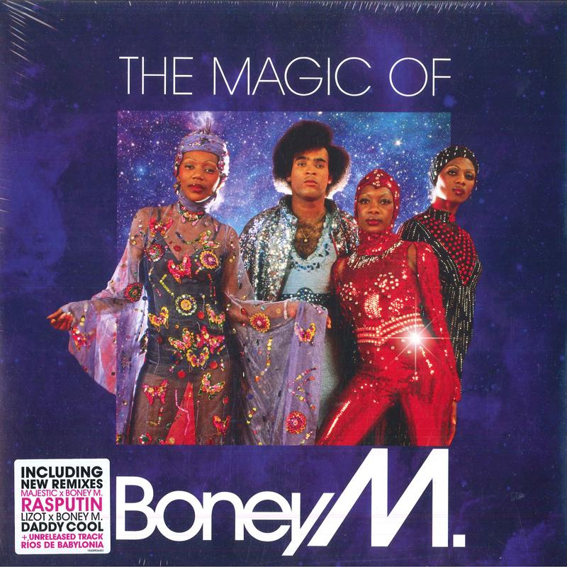 LP Record BONEY M. - The Magic Of Boney M. (Special Remi 19439934431 Sony Music, MCI 2022 Europe Dance & Electronica
LP Record BONEY M. - The Magic Of Boney M. (Special Remi 19439934431 Sony Music, MCI 2022 Europe Dance & Electronica