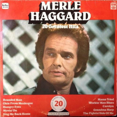 LP Record MERLE HAGGARD - 20 Greatest Hits SLB8102 Tee Vee Records 1978 UK Folk Used
LP Record MERLE HAGGARD - 20 Greatest Hits SLB8102 Tee Vee Records 1978 UK Folk Used