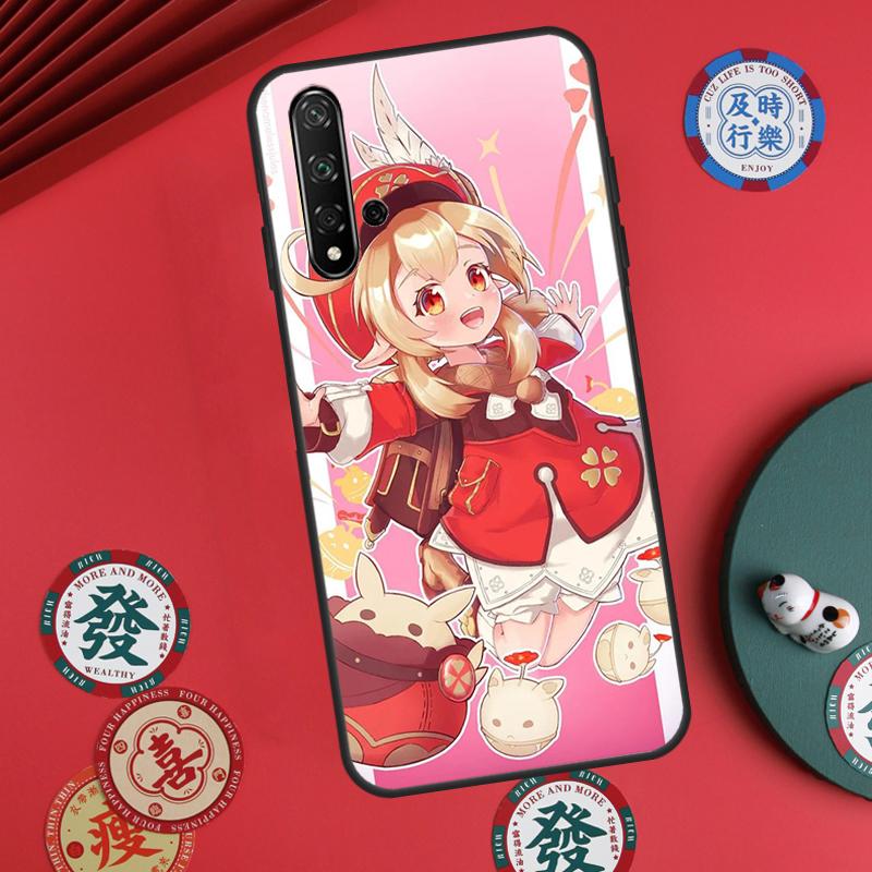 Genshin Impact Klee Game For Huawei Nova 5T 9 10 SE 7i 8i 11i 12i Y73 Y72 Y61 Y91 Y60 Y70 Y90 P20 P30 P40 Lite Case Nova 10 SE
Genshin Impact Klee Game For Huawei Nova 5T 9 10 SE 7i 8i 11i 12i Y73 Y72 Y61 Y91 Y60 Y70 Y90 P20 P30 P40 Lite Case Nova 10 SE