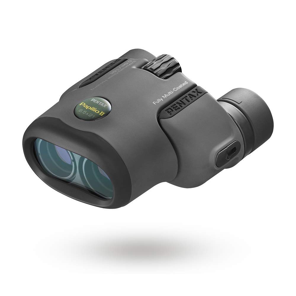 Pentax Papilio II 6.5x21 Binoculars Gray
Pentax Papilio II 6.5x21 Binoculars Gray