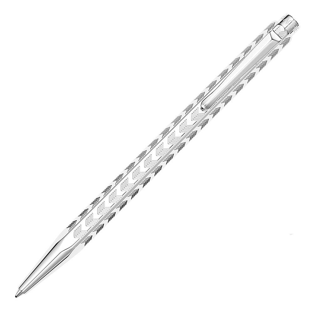 CARAN Limited Edition Ecridor 100th Anniversary Chevron Ballpoint Pen D ACHE CA0890-100
CARAN Limited Edition Ecridor 100th Anniversary Chevron Ballpoint Pen D ACHE CA0890-100