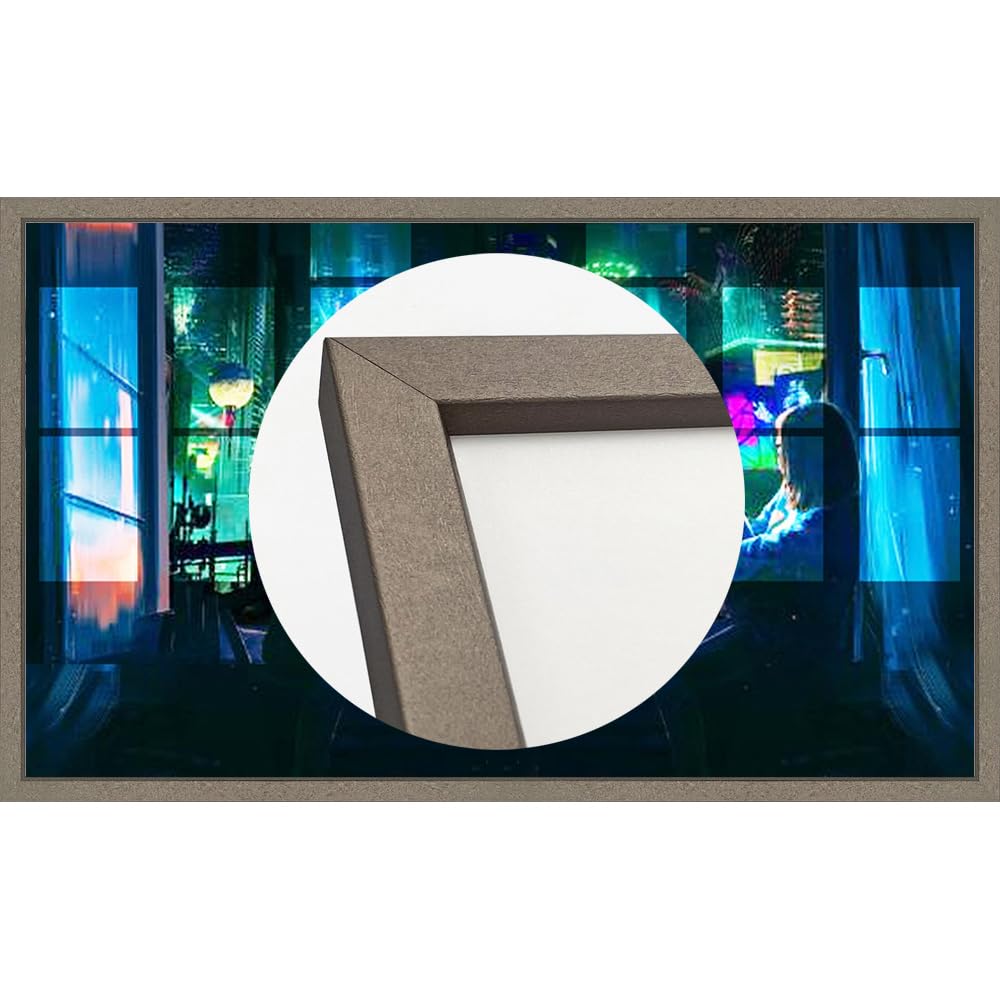 TCG play mat frame (mat size350 x 600) with acrylic (cuts about 90% of indoor UV rays) (bronze)
TCG play mat frame (mat size350 x 600) with acrylic (cuts about 90% of indoor UV rays) (bronze)
