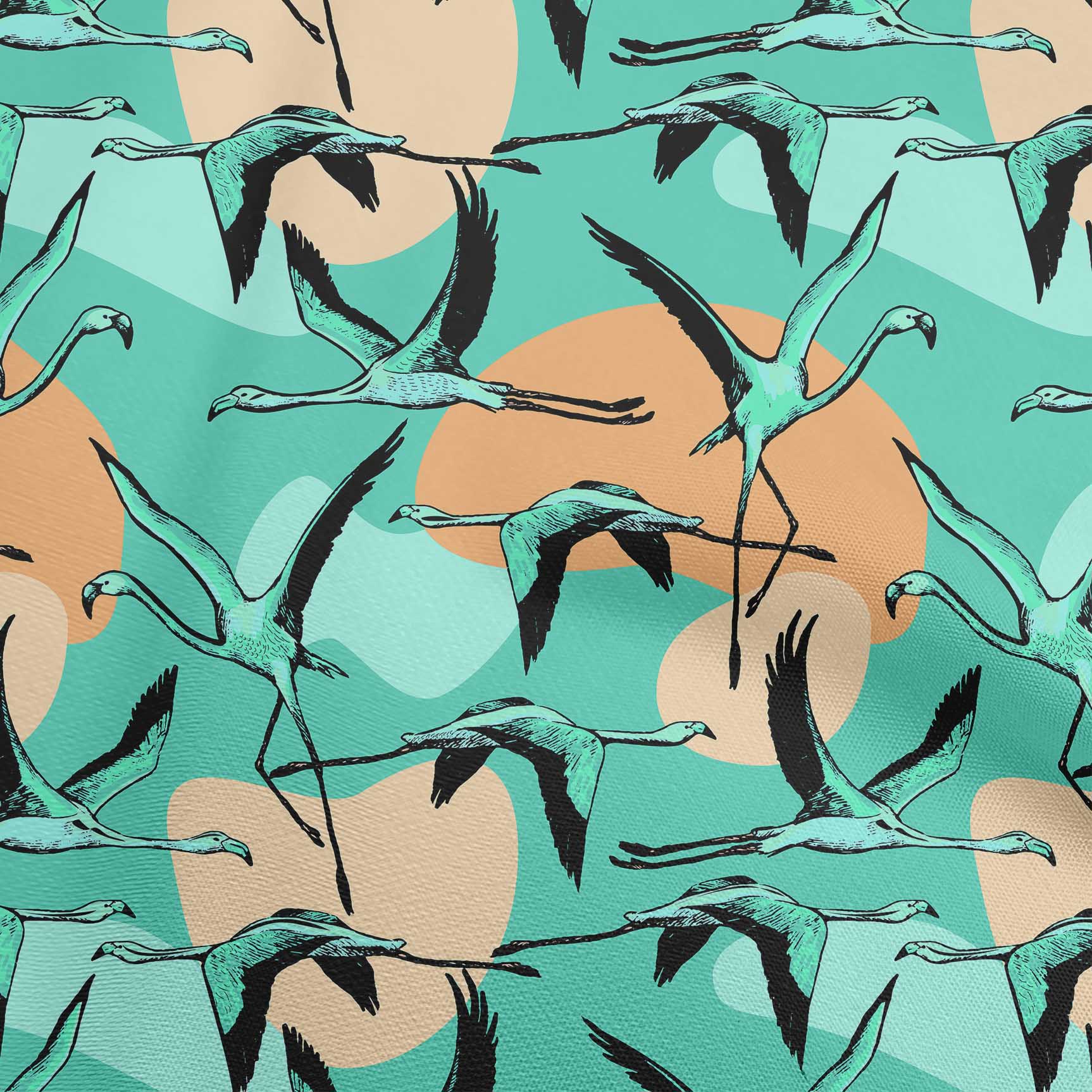 oneOone Cotton Flex Aquamarine Green Fabric Flamingo Sewing Material Print Fabric By The Yard 40 Inch 42 Inch Wide - Viscose Chiffon жовтий
oneOone Cotton Flex Aquamarine Green Fabric Flamingo Sewing Material Print Fabric By The Yard 40 Inch 42 Inch Wide - Viscose Chiffon жовтий