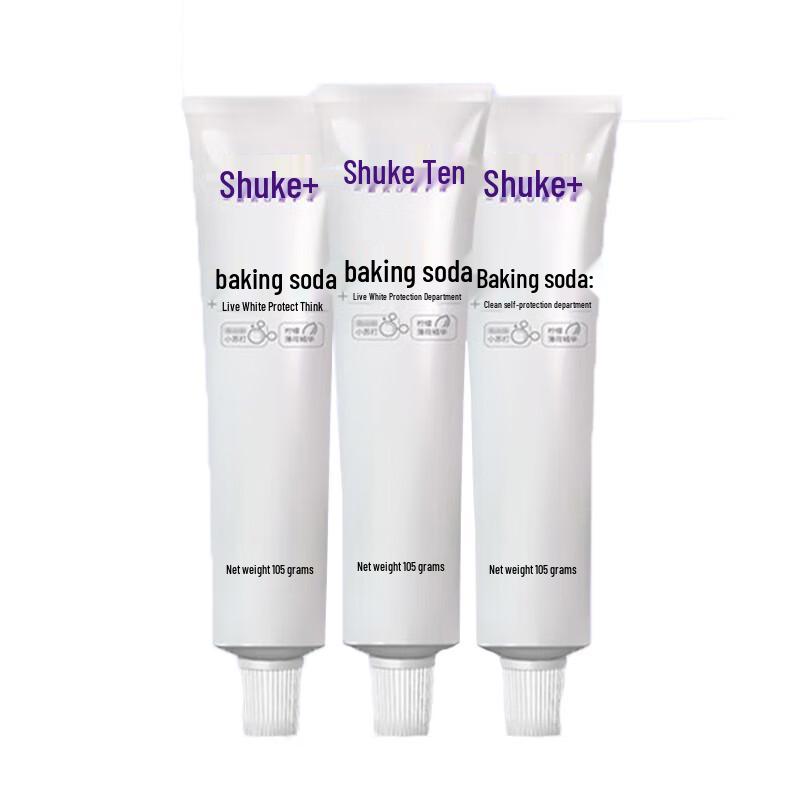 Saky Baking Soda Whitening Toothpaste (3x105g Pack)
Saky Baking Soda Whitening Toothpaste (3x105g Pack)