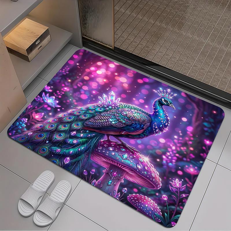 2025 New PeacockCarpet Rug for Living Room Bedroom Home Sofa Decoration,Kids play Non-slip Floor Mat 40x60cm( 15x23in )
2025 New PeacockCarpet Rug for Living Room Bedroom Home Sofa Decoration,Kids play Non-slip Floor Mat 40x60cm( 15x23in )
