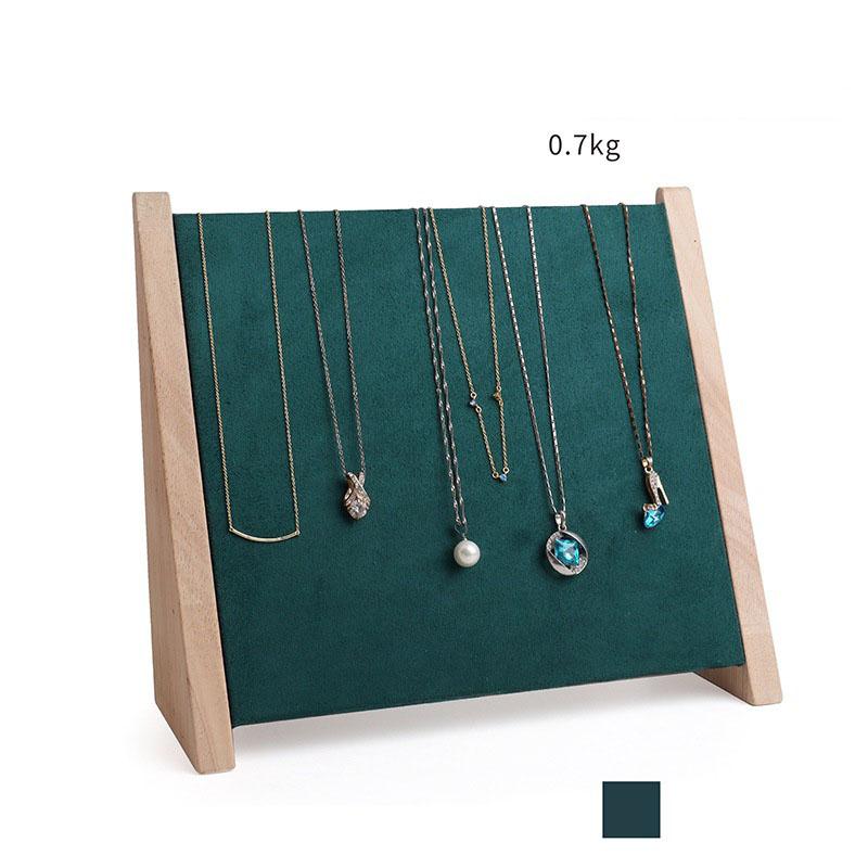 Necklace Display Holder Solid Wood Jewelry Organizer Rack for Countertop Chains Showcase Dresser Shop Showroom
Necklace Display Holder Solid Wood Jewelry Organizer Rack for Countertop Chains Showcase Dresser Shop Showroom
