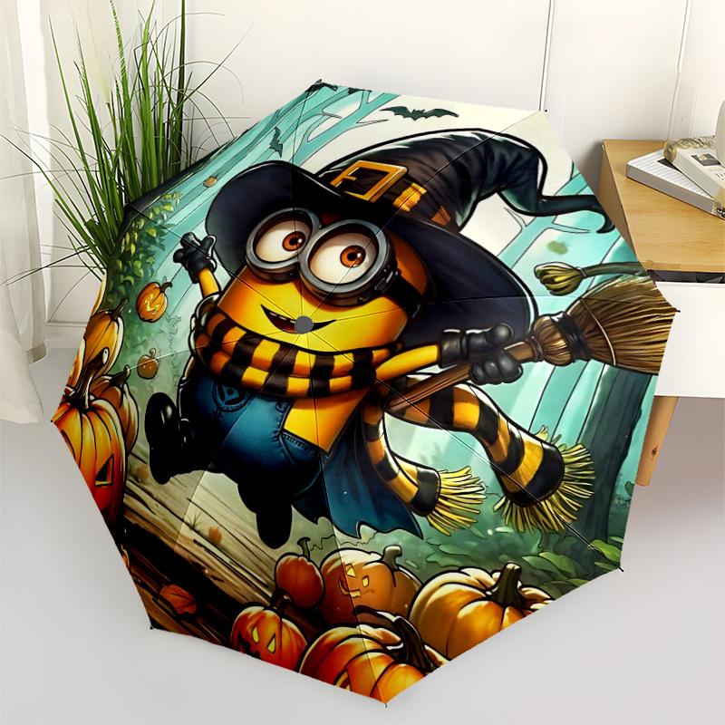 1pc Minion Automatic Open/Close Umbrella - Compact Travel Umbrella with 8-Rib Durable Frame yy251023072
1pc Minion Automatic Open/Close Umbrella - Compact Travel Umbrella with 8-Rib Durable Frame yy251023072