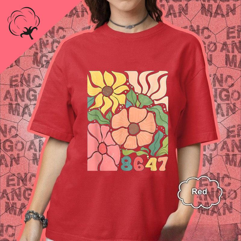 Ropa De Mujer Floral Boho TShirt Flower Lovers Beautiful Summer Short Sleeve Short Sleeve Tee Camisa Women Clothes Girls Top S
Ropa De Mujer Floral Boho TShirt Flower Lovers Beautiful Summer Short Sleeve Short Sleeve Tee Camisa Women Clothes Girls Top S