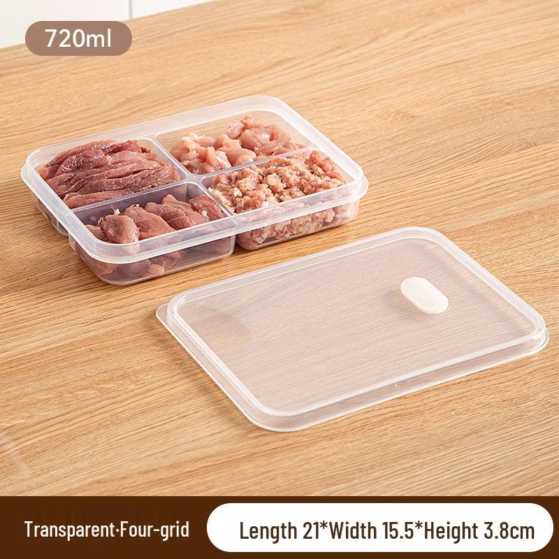 Контейнер для хранения замороженного мяса в холодильнике - Герметичный контейнер для приготовления еды и сохранения свежести
Контейнер для хранения замороженного мяса в холодильнике - Герметичный контейнер для приготовления еды и сохранения свежести