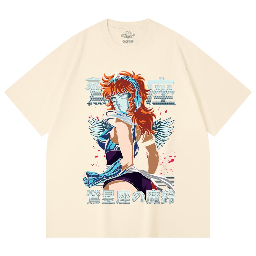 230 г/м² 100% хлопок Saint Seiya V9 Орел Марин Принт Унисекс Плотная Хлопковая Футболка XS абрикосовый
230 г/м² 100% хлопок Saint Seiya V9 Орел Марин Принт Унисекс Плотная Хлопковая Футболка XS абрикосовый