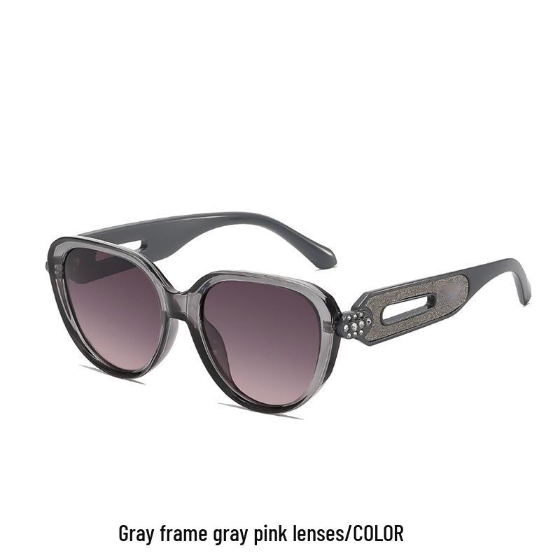 Women s 2026 Retro Small Frame Polarized Sunglasses: European American Style, UV Protection, Cool & Sweet Design. сірий колір
Women s 2026 Retro Small Frame Polarized Sunglasses: European American Style, UV Protection, Cool & Sweet Design. сірий колір