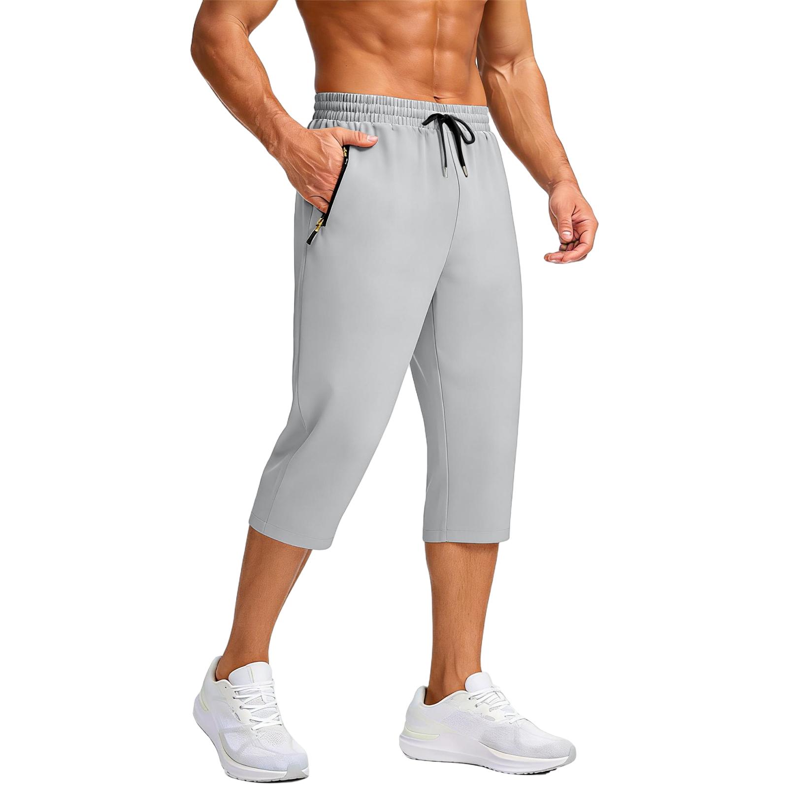Men s Lightweight Hiking Pants Quick-Dry Outdoor Sweatpants With Zipper Pockets For Casual Travel Athletic Workout XL світло-сірий колір
Men s Lightweight Hiking Pants Quick-Dry Outdoor Sweatpants With Zipper Pockets For Casual Travel Athletic Workout XL світло-сірий колір